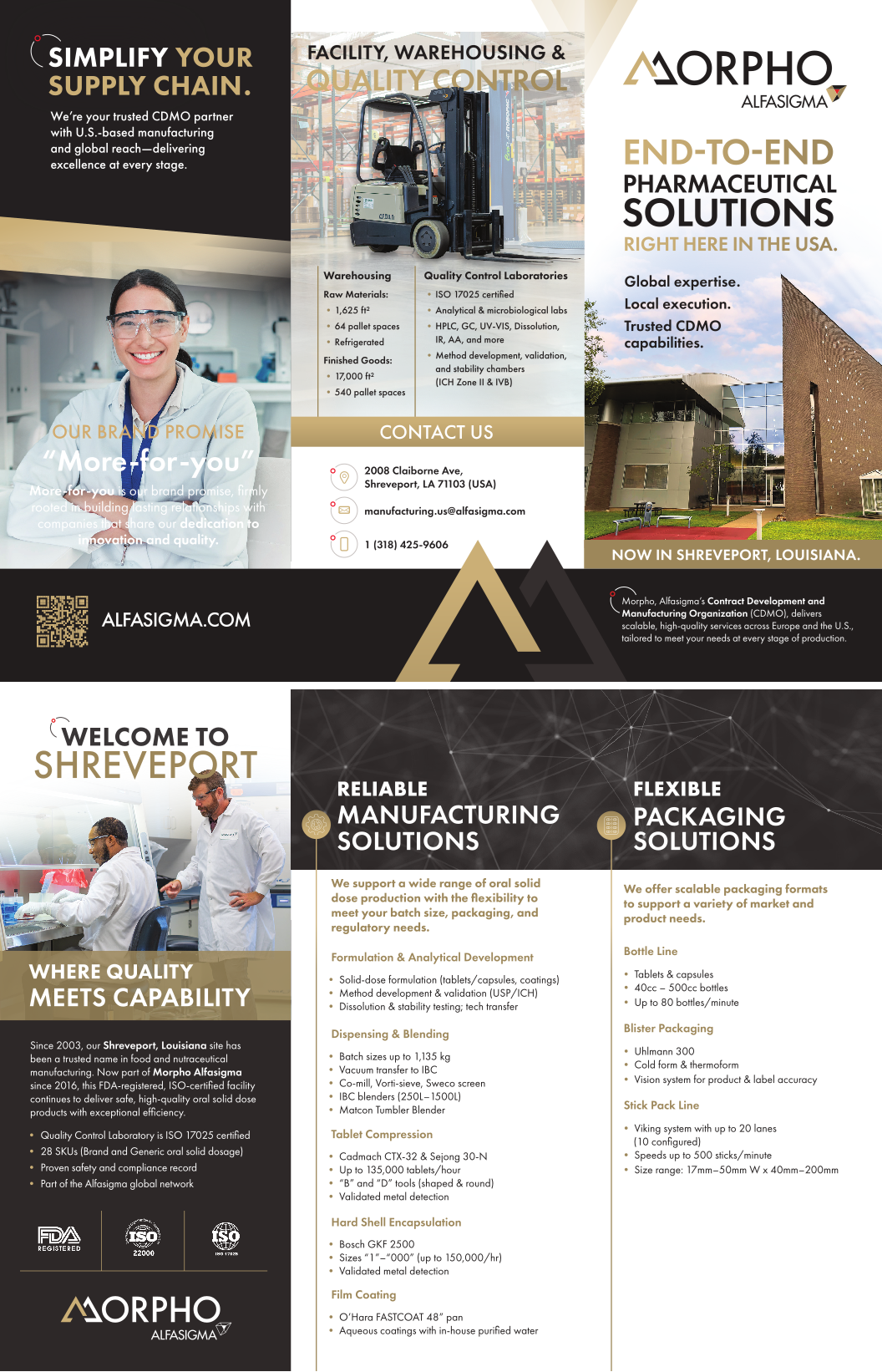 Morpho Alfasigma Shreveport Trifold